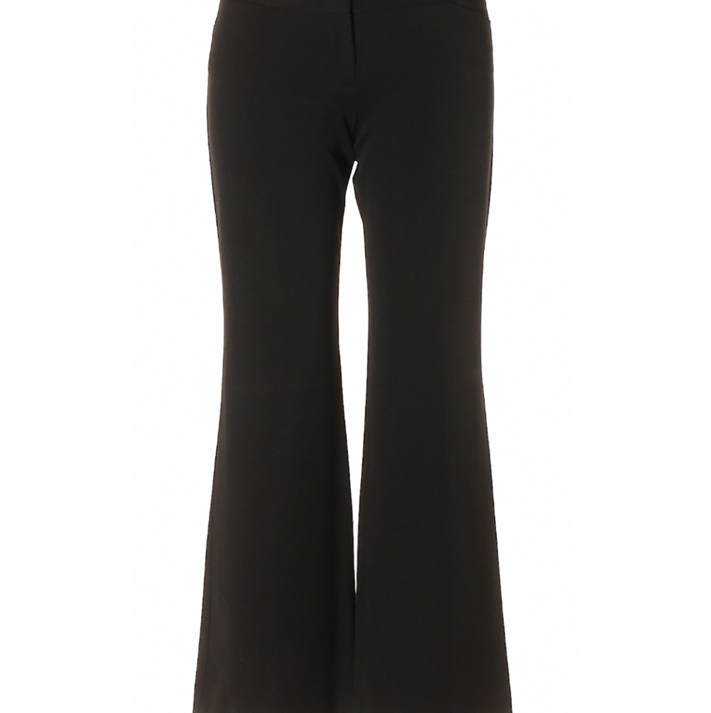Black express work pants